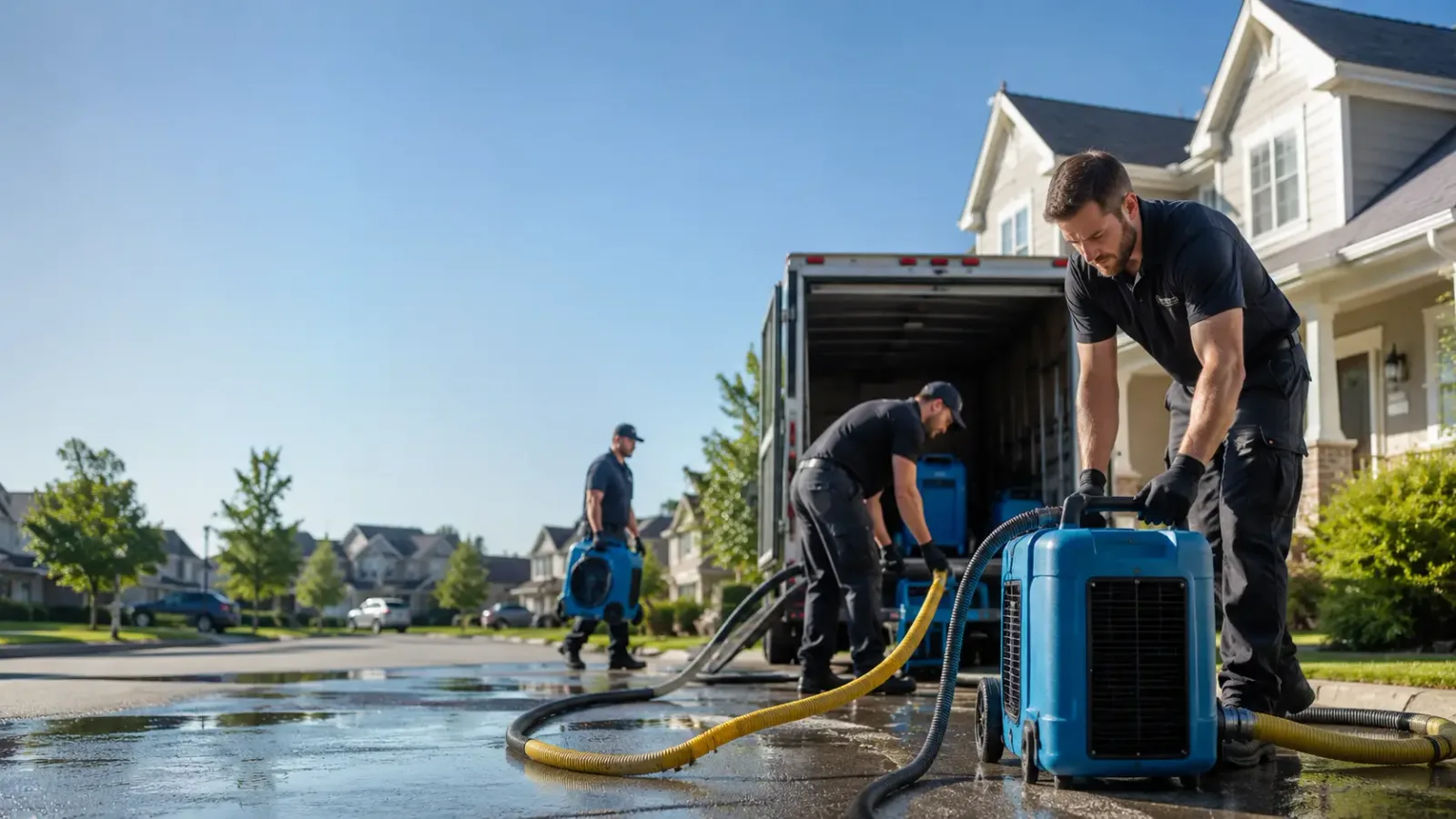 Water Damage Mitigation in Schaumburg, IL